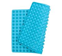 webake Moule à friandises pour chien Tapis de cuisson en silicone pour biscuits 1,5 cm demi-sphère avec picots 221 Moulle à Hemisphere, moule à chocolats, antiadhésif