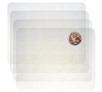 WEBEEDY 4 PCs Inserts pour Ita Bag Badge Pin Holder Display, 58mm / 75mm Anime Badge Holder Ita Bag Insert Panel pour Clear Window Bags Anime Fans Itabag Pin Display