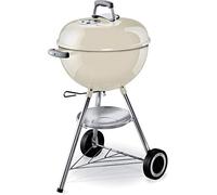 Weber 1245304 One-Touch Original Barbecue à Charbon Blanc Ivoire 47 cm