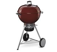 Weber 14503004 Master-Touch GBS Barbecue à Charbon Rouge Cramoisi Diamètre 57 cm