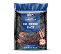 Weber 190001 Grillmaster Blend All-Natural Hardwood Pellets