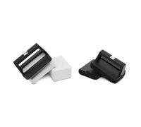 Weber 3400022 Kit de Nettoyage pour Plaque de Cuisson 6 pièces, Noir