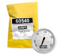 Weber 60540 Charcoal, Spirit, Q Grill Thermomètre de rechange, 4,5 cm de diamètre