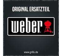 Weber 65139 Couvercle pour barbecue au charbon de bois Noir 57 cm