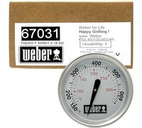 Weber 67031 Spirit II Thermometer 1-13/4" Diameter