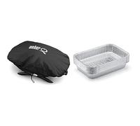 Weber 7117 Emballage de Protection & 6415 Lèchefrites Barquette Aluminium