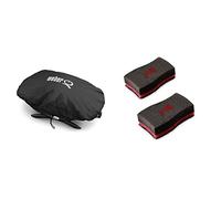 Weber 7117 Emballage de Protection & Éponge, Noir, 25 x 6 x 9 cm, Lot de Deux