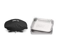 Weber 7118 Emballage de Protection & 6415 Lèchefrites Barquette Aluminium