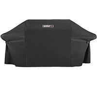 Weber 7136 Housse Premium pour Genesis série 600, noir, 113 x 185.4 x 63,5 cm