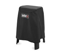 Weber 7196 Lumin Series Housse de Barbecue avec Support Noir | Housse résistante aux intempéries pour Lumin & Lumin Compact avec support