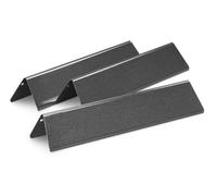 Weber Grill Barres Flavorizer Spirit 200 (boutons en façade) – Lot de 3 acier émaillé