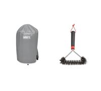 WEBER Accessoire Barbecue 7175 - Housse Barbecue Charbon 47 CM & 12" Three-Sided Grill Brush