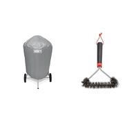 WEBER Accessoire Barbecue 7176 - Housse Barbecue Charbon 57 CM & 12" Three-Sided Grill Brush
