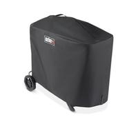 Weber Grill Housse de barbecue Traveler 7770 - respirante, résistante aux UV et à l'eau - Noir