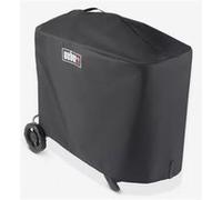 Weber Grill Housse de barbecue Traveler 7770 - respirante, résistante aux UV et à l'eau - Noir