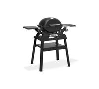 WEBER Barbecue à gaz Q 1200N Noir avec Pied
