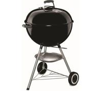 WEBER Barbecue charbon CLASSIC KETTLE Ø57 cm - Acier chromé - Thermomètre intégré au couvercle - Noir