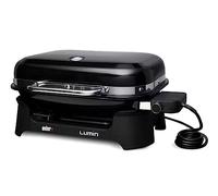 Weber Grill Barbecue électrique Lumin Black 2200 W Grille en fonte 1562 cm² Noir