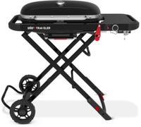 Weber Grill Barbecue gaz Gaz Traveler sur chariot 1 brûleur surface de cuisson 63,5 x 34,3 cm