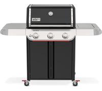 Weber Grill Barbecue gaz Genesis E-315W Plancha sur chariot 3 brûleurs 68 x 48 cm