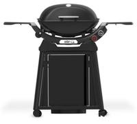 Weber - Barbecue Gaz Q 2800n Black, Sur Chariot, 2 Brûleurs, Surface De Cuisson 51x41 Cm
