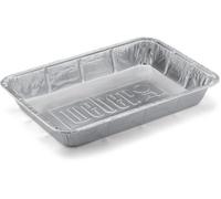 Weber - Barquette Aluminium Grandes Barquettes Aluminium - Lot De 10