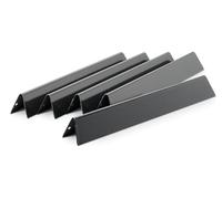Lot de 5 barres Flavorizer en acier émaillé pour Weber Genesis série 300 (boutons en façade)