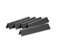 Weber Grill Accessoire de barbecue Barres Flavorizer Spirit 300 acier émaillé Lot de 5 (boutons façade)
