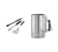 Weber Better Accessoires pour barbecues, Métal 6764 & 7416 - Cheminée à allumage Rapidfire