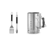 Weber Better Accessoires pour barbecues, Metal & 7416 - Cheminée à allumage Rapidfire
