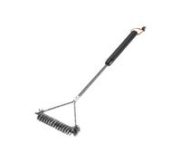Weber - Brosse nettoyante - pour gril barbecue - noir