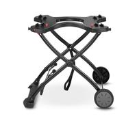Weber Chariot portable | Se replie pour le transport, se roule facilement, hauteur de cuisson confortable, 71,6 x 53,3 x 63,5 cm