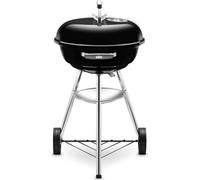 Weber Compact Barbecue Chaudron Charbon de bois Noir
