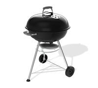 Weber Compact Kettle barbecue à charbon 57 cm, support et roues