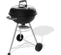 Weber Compact Kettle Holzkohlegrill 47 cm Black