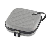 Weber Connect Étui de rangement et de transport / Pour Weber Connect Smart Grilling Hub, design antichoc, matériau résistant à la poussière et aux taches, poches en maille, gris, 22 x 23 x 7 cm