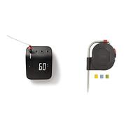 Weber Connect Smart Grilling Hub - Assistant de Cuisson, Thermomètre Digital et Sonde à Viande & 7211 Sonde de Température pour Viande, Plage de Température de -20 à +300 °C, Noir