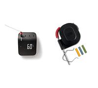 Weber Connect Smart Grilling Hub - Assistant de Cuisson, Thermomètre Digital et Sonde à Viande, Assistant de Cuisson Connecté au Téléphone Portable & iGrill Pro Ambient Probe