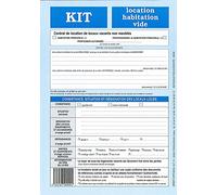 WEBER Contrat de bail francais WEBER"Kit de location habitation"