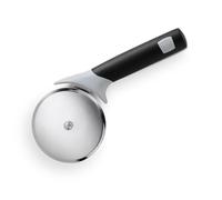 Weber Coupe-pizza, avec une roue de coupe extra large pour les pâtes à pizza épaisses ou fines, en acier inoxydable, avec poignée confortable, lavable au lave-vaisselle - Noir / Argent (6690)