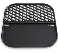 Weber CRAFTED Grille de cuisson et plaque de cuisson - Système de barbecue gourmet