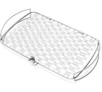 Weber Deluxe Panier à grillades en acier inoxydable pour légumes et viande 406 cm x 254 cm (6471)