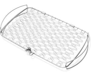 Weber Deluxe Panier à grillades en acier inoxydable pour légumes et viande 406 cm x 254 cm (6471)