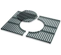 Weber Grill – Grille Gourmet BBQ System en fonte d'acier émaillée pour Genesis série 300