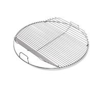 Grille Weber pour barbecues au charbon 47 cm, pliable, acier inoxydable
