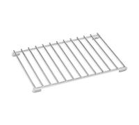 Weber Grill Grille de rôtissage Petit 20×13 cm inox, cuisson indirecte compatible Weber Q (6563)