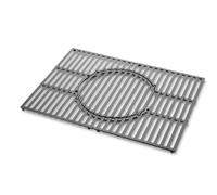 Grilles Gourmet BBQ System en fonte d'acier émaillée pour Weber Spirit série 300