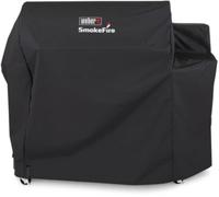 Weber Housse de protection pour barbecue à pellet Smokefire EX6 GBS – Premium Noir