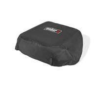 Weber Housse de protection premium pour plancha / Pour plancha gaz Slate 43 cm, housse ajustée avec protection UV, tissu recyclé déperlant, protection extérieure renforcée pour barbecue