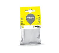 WEBER Joint carrelage effet pailleté argenté, 50g, WEBER SILVER EFFECT